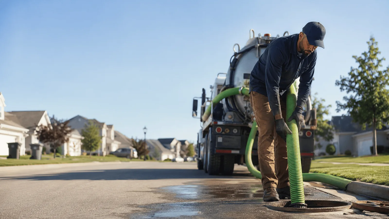 Mosquito Control in Central Village, CT